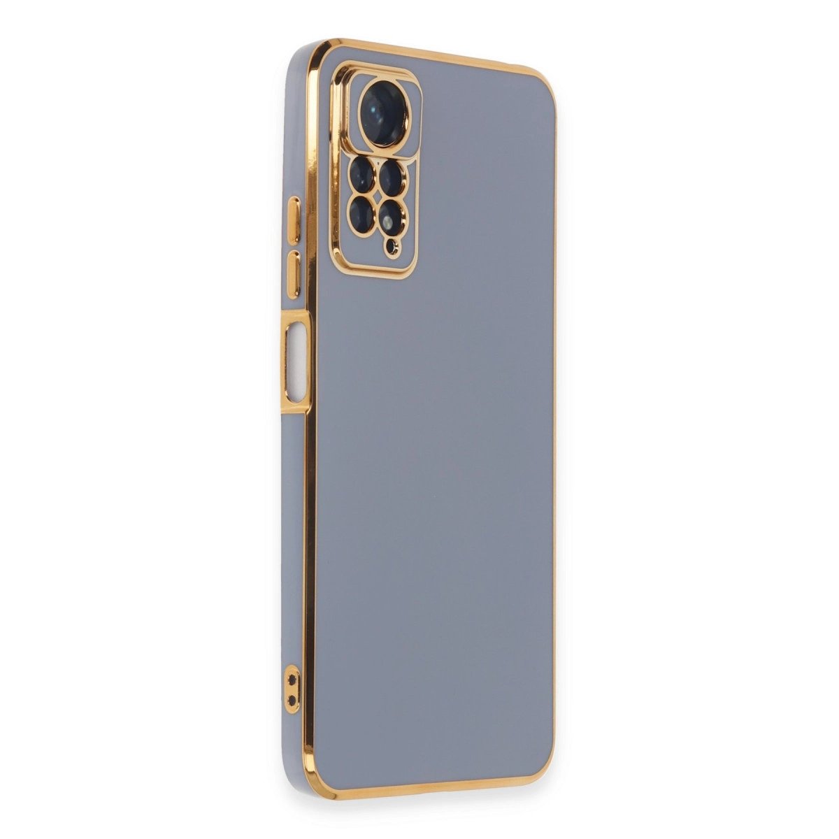 Xiaomi Redmi Note 12 Pro 4g Kılıf Volet Silikon - Mavi Xiaomi Redmi Note 12 Pro 4g Kılıf Volet Silikon - Mavi