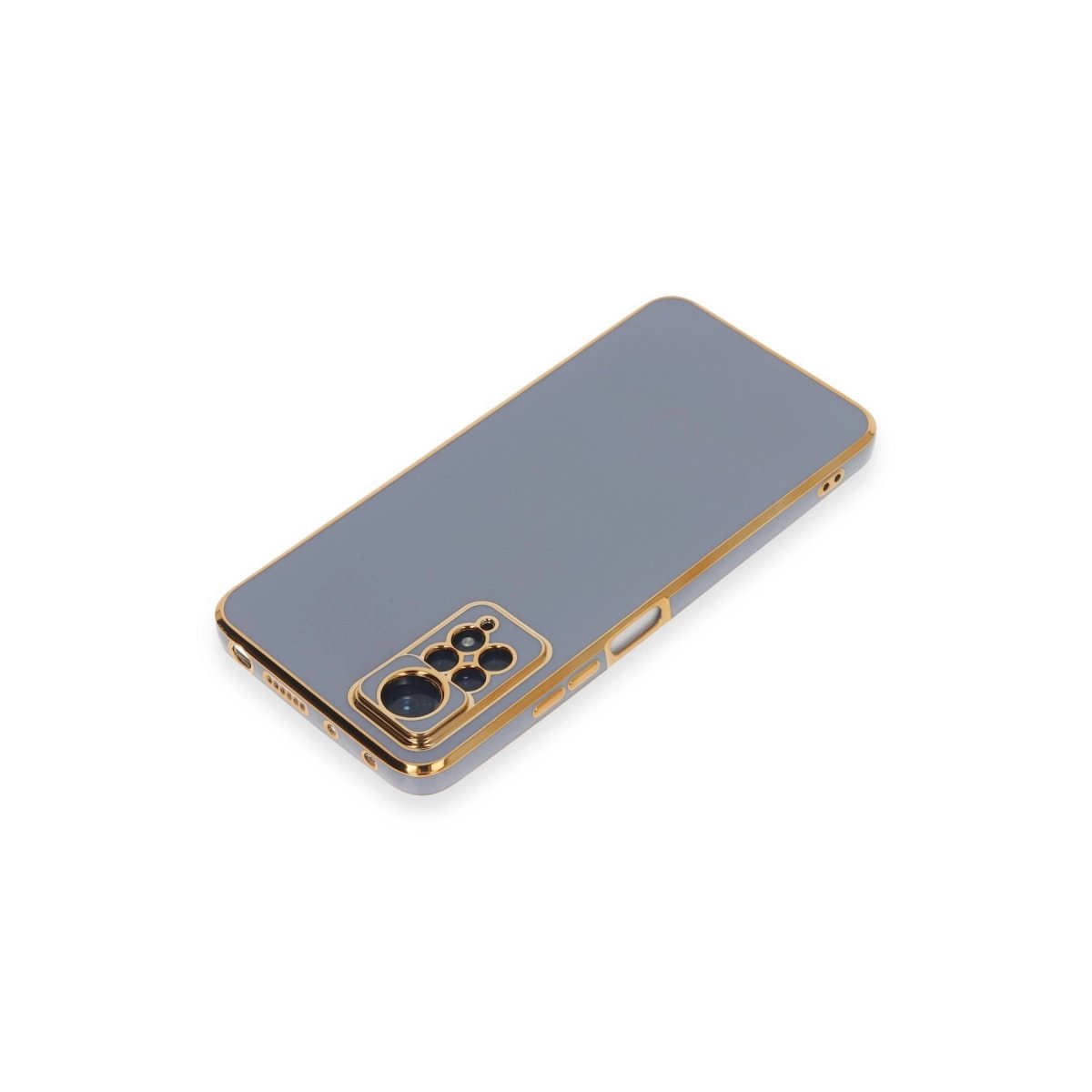 Xiaomi Redmi Note 12 Pro 4g Kılıf Volet Silikon - Mavi Xiaomi Redmi Note 12 Pro 4g Kılıf Volet Silikon - Mavi