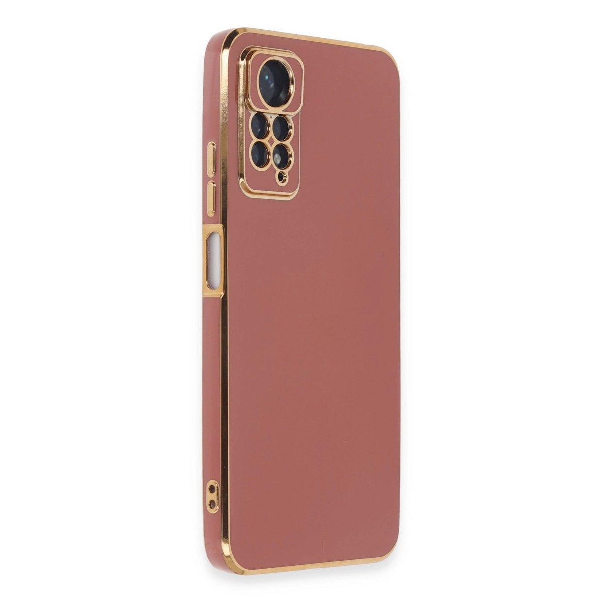 Xiaomi Redmi Note 12 Pro 4g Kılıf Volet Silikon - Kırmızı Xiaomi Redmi Note 12 Pro 4g Kılıf Volet Silikon - Kırmızı