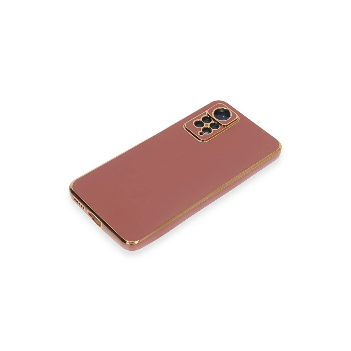 Xiaomi Redmi Note 12 Pro 4g Kılıf Volet Silikon - Kırmızı Xiaomi Redmi Note 12 Pro 4g Kılıf Volet Silikon - Kırmızı