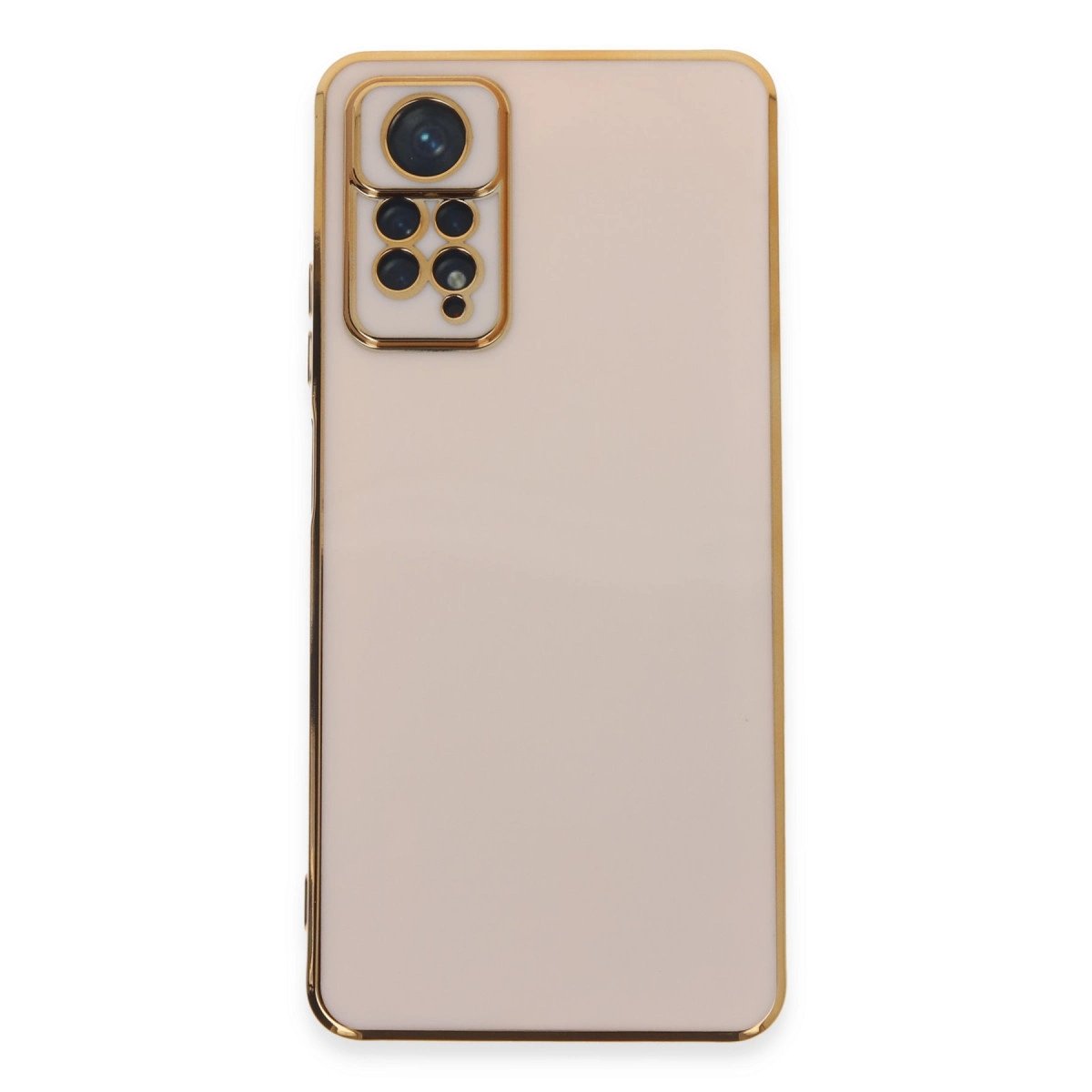Xiaomi Redmi Note 12 Pro 4g Kılıf Volet Silikon - Pembe Xiaomi Redmi Note 12 Pro 4g Kılıf Volet Silikon - Pembe