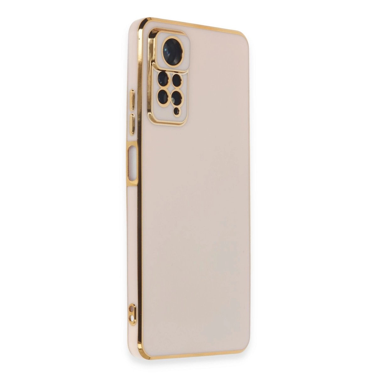 Xiaomi Redmi Note 12 Pro 4g Kılıf Volet Silikon - Pembe Xiaomi Redmi Note 12 Pro 4g Kılıf Volet Silikon - Pembe