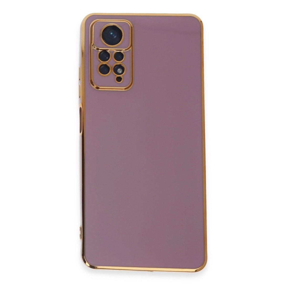 Xiaomi Redmi Note 12 Pro 4g Kılıf Volet Silikon - Mor Xiaomi Redmi Note 12 Pro 4g Kılıf Volet Silikon - Mor