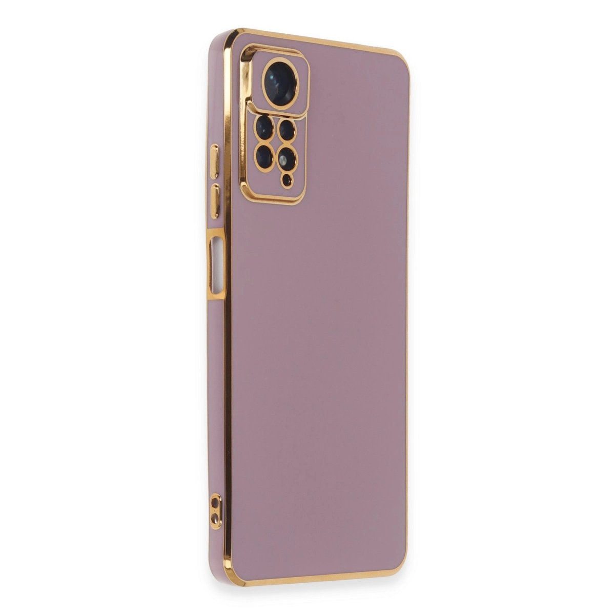 Xiaomi Redmi Note 12 Pro 4g Kılıf Volet Silikon - Mor Xiaomi Redmi Note 12 Pro 4g Kılıf Volet Silikon - Mor