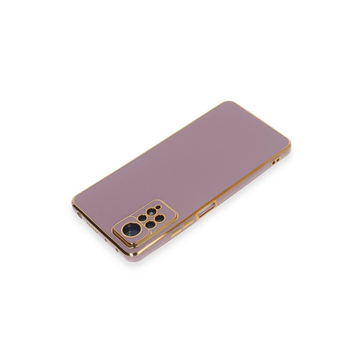 Xiaomi Redmi Note 12 Pro 4g Kılıf Volet Silikon - Mor Xiaomi Redmi Note 12 Pro 4g Kılıf Volet Silikon - Mor