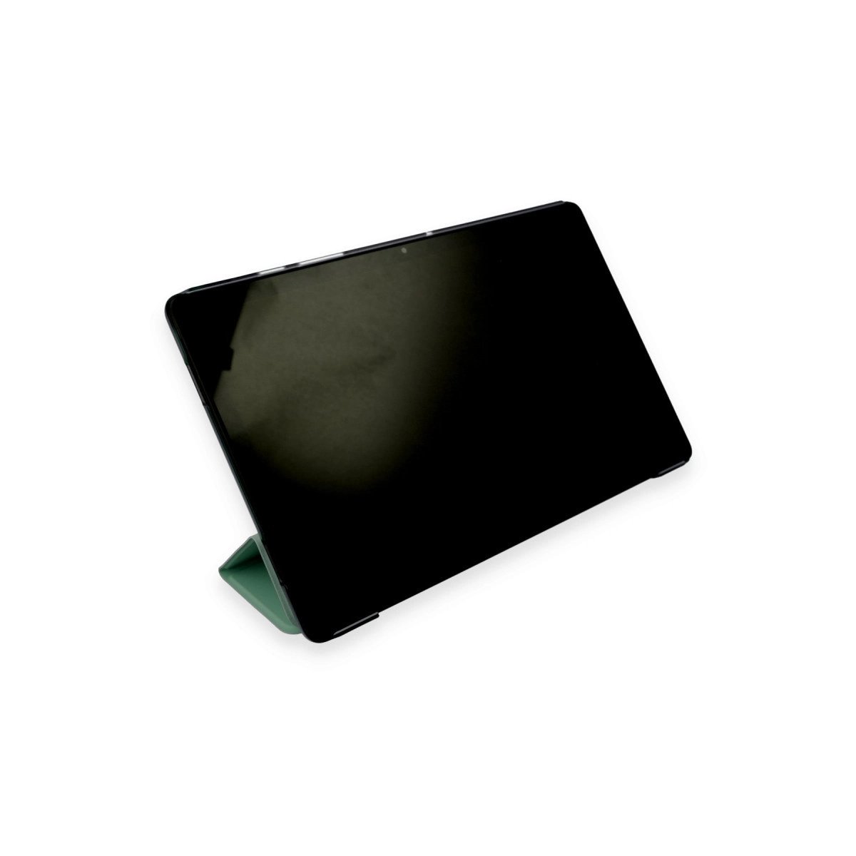 Samsung Galaxy T970 Tab S7 Plus 12.4 Kılıf Tablet Smart Kılıf - Koyu Yeşil Samsung Galaxy T970 Tab S7 Plus 12.4 Kılıf Tablet Smart Kılıf - Koyu Yeşil