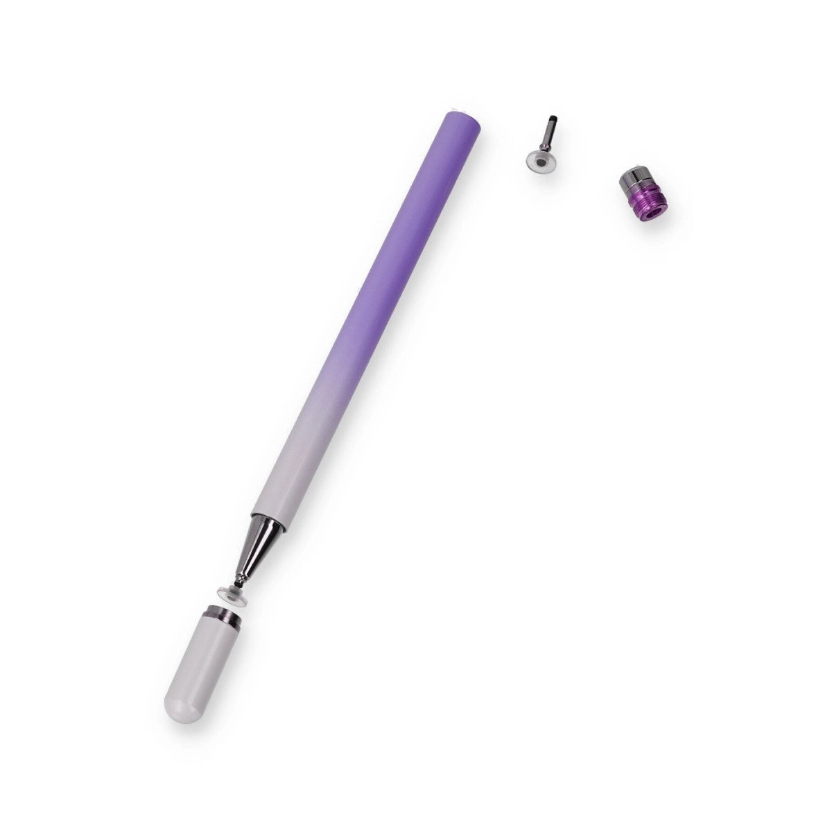 Dokunmatik Stylus Kalem Pen 108 - Mor Dokunmatik Stylus Kalem Pen 108 - Mor