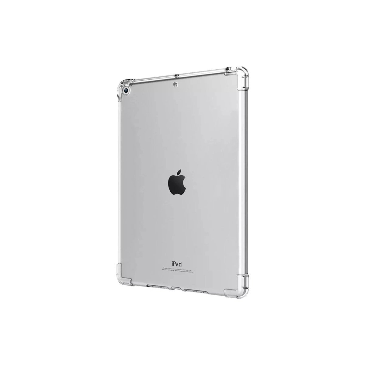 İpad 10.2 (7.nesil) Kılıf Anti Shock Tablet Silikon - Şeffaf İpad 10.2 (7.nesil) Kılıf Anti Shock Tablet Silikon - Şeffaf