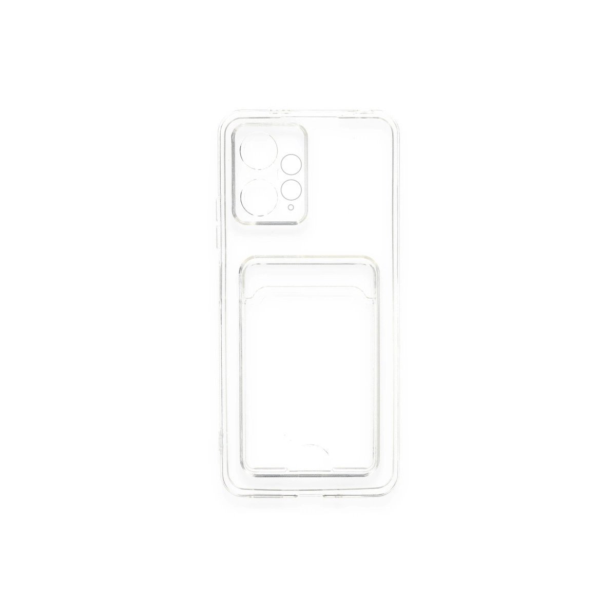 Xiaomi Redmi Note 12 4g Kılıf Kart Şeffaf Silikon - Şeffaf Xiaomi Redmi Note 12 4g Kılıf Kart Şeffaf Silikon - Şeffaf