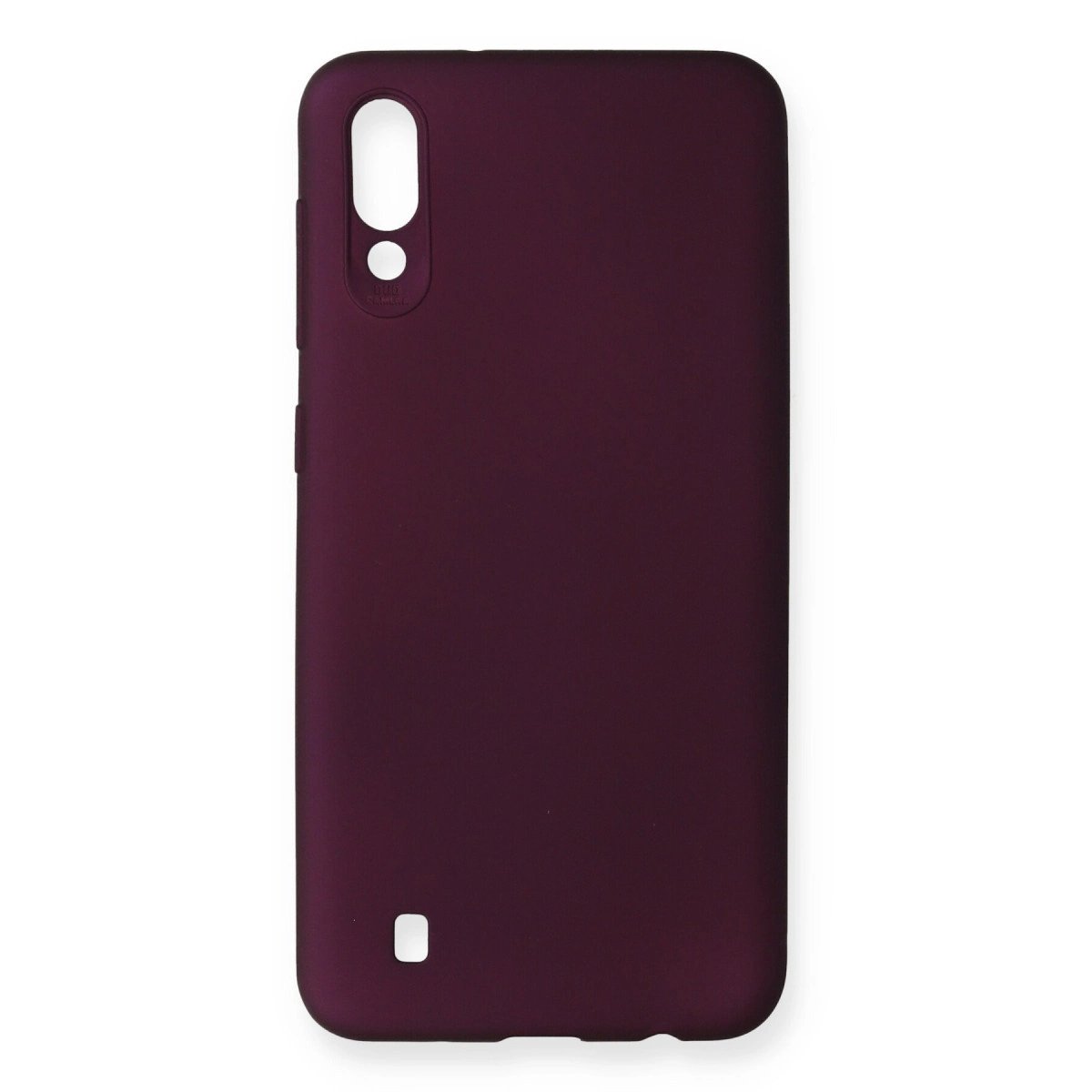 Samsung Galaxy M10 Kılıf First Silikon - Mürdüm Samsung Galaxy M10 Kılıf First Silikon - Mürdüm