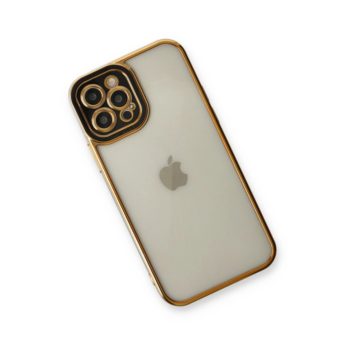 İphone 12 Pro Kılıf Liva Lens Silikon - Siyah İphone 12 Pro Kılıf Liva Lens Silikon - Siyah