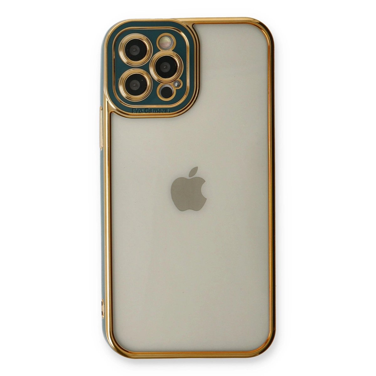İphone 12 Pro Max Kılıf Liva Lens Silikon - Yeşil İphone 12 Pro Max Kılıf Liva Lens Silikon - Yeşil