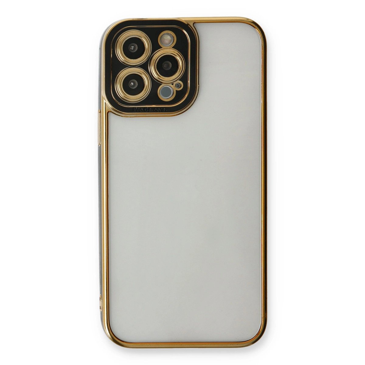 İphone 13 Pro Max Kılıf Liva Lens Silikon - Siyah İphone 13 Pro Max Kılıf Liva Lens Silikon - Siyah