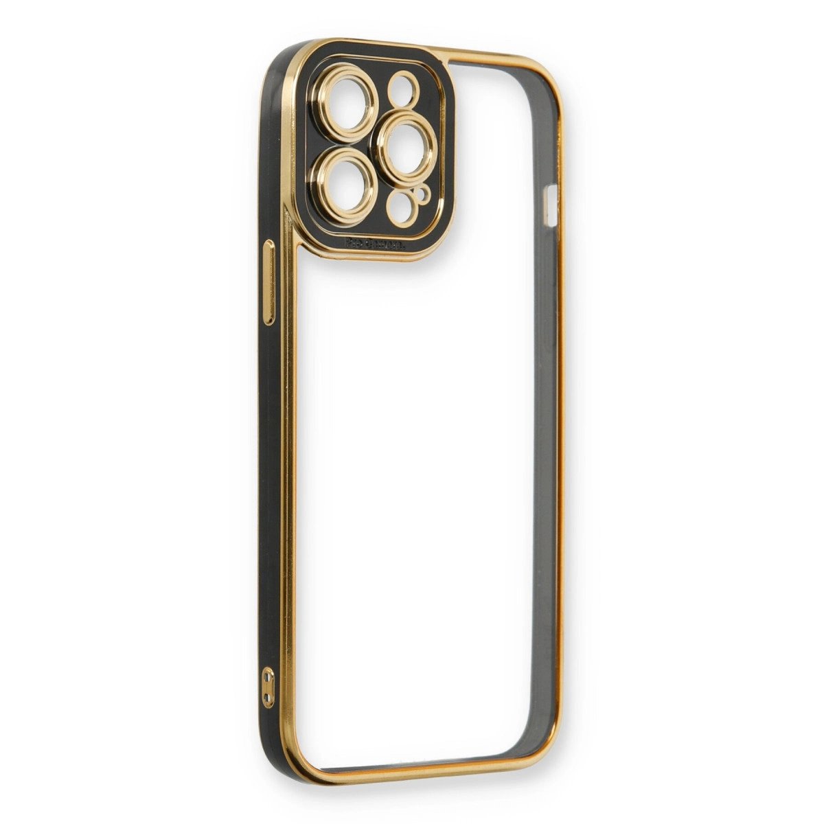 İphone 13 Pro Max Kılıf Liva Lens Silikon - Siyah İphone 13 Pro Max Kılıf Liva Lens Silikon - Siyah