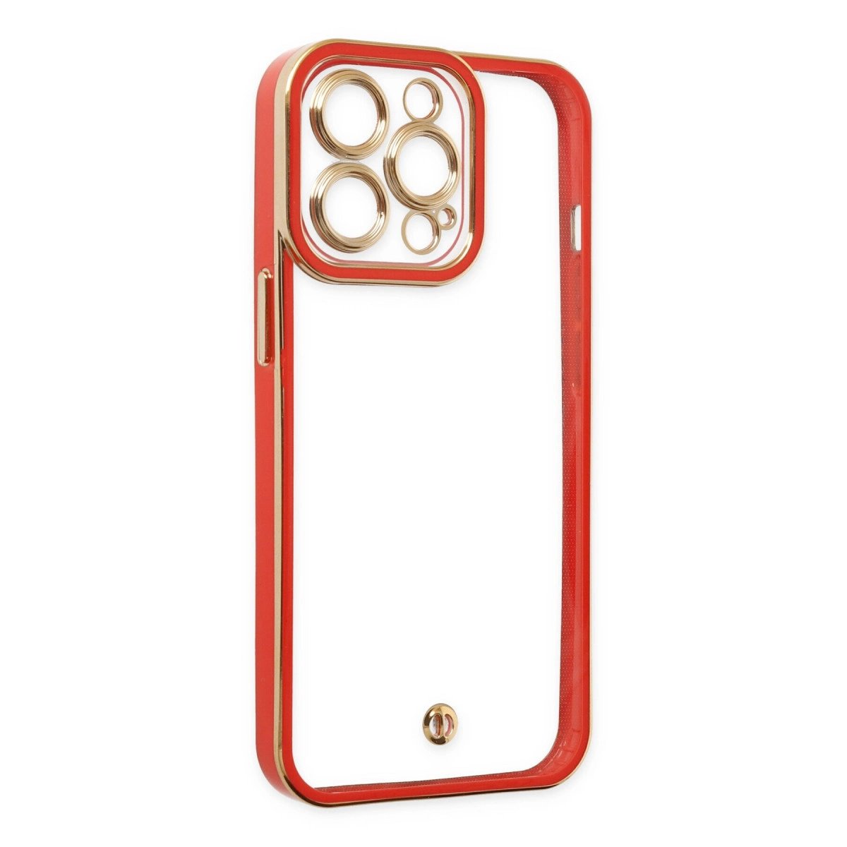 İphone 13 Pro Max Kılıf Liva Lens Silikon - Kırmızı İphone 13 Pro Max Kılıf Liva Lens Silikon - Kırmızı