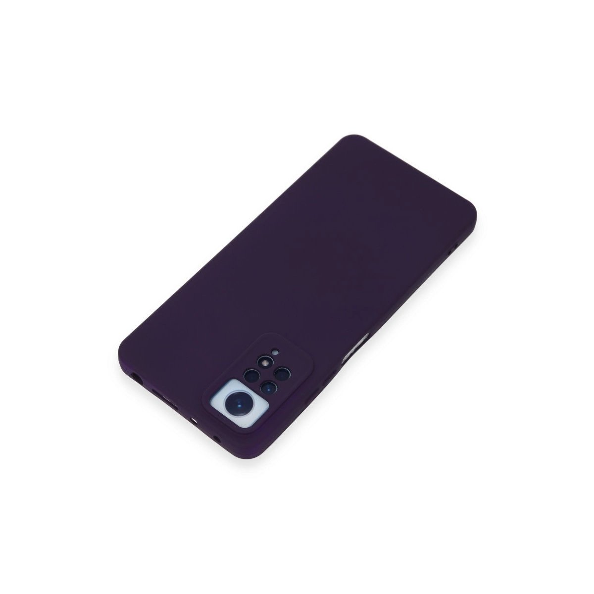 Xiaomi Redmi Note 12 Pro 4g Kılıf Nano İçi Kadife Silikon - Mor Xiaomi Redmi Note 12 Pro 4g Kılıf Nano İçi Kadife Silikon - Mor