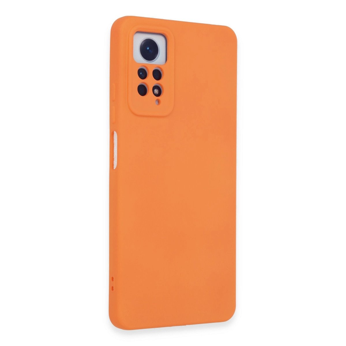 Xiaomi Redmi Note 12 Pro 4g Kılıf Nano İçi Kadife Silikon - Turuncu Xiaomi Redmi Note 12 Pro 4g Kılıf Nano İçi Kadife Silikon - Turuncu
