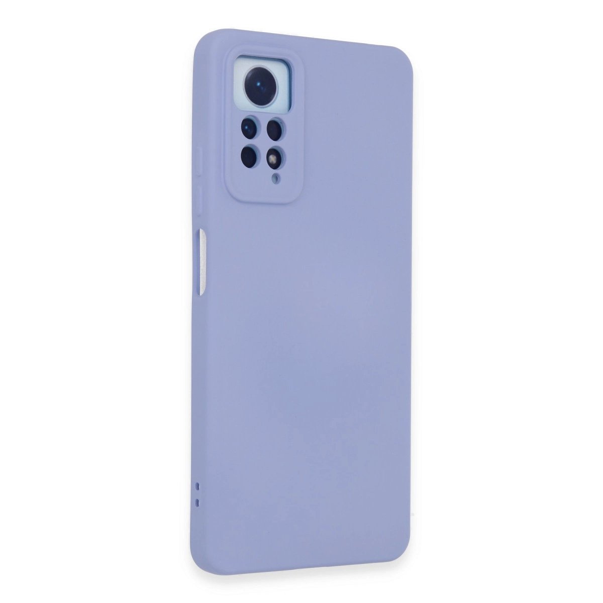 Xiaomi Redmi Note 12 Pro 4g Kılıf Nano İçi Kadife Silikon - Lila Xiaomi Redmi Note 12 Pro 4g Kılıf Nano İçi Kadife Silikon - Lila