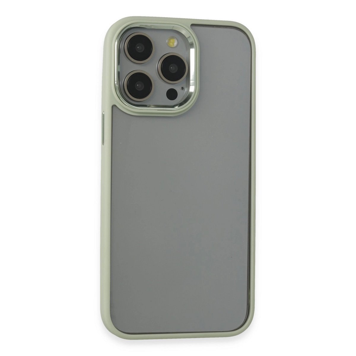 İphone 14 Pro Max Kılıf Power Silikon - Yeşil İphone 14 Pro Max Kılıf Power Silikon - Yeşil