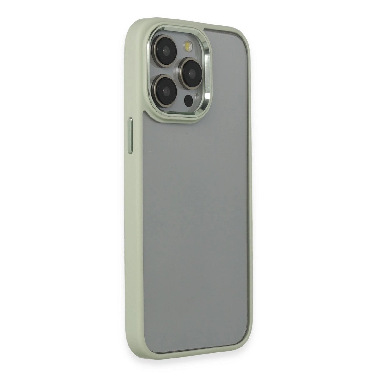 İphone 14 Pro Max Kılıf Power Silikon - Yeşil İphone 14 Pro Max Kılıf Power Silikon - Yeşil