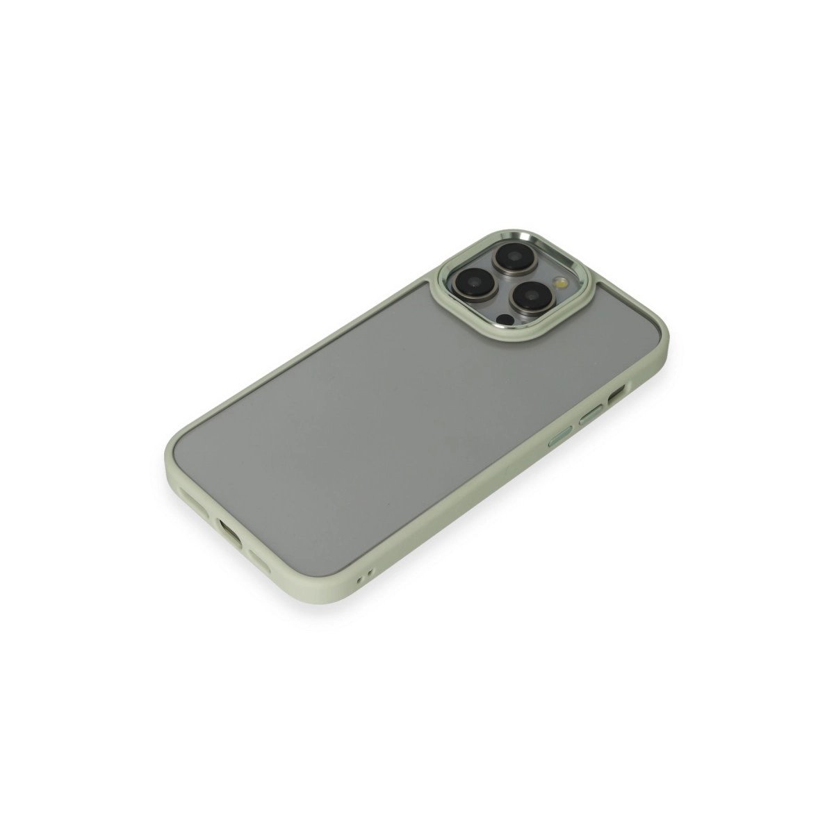 İphone 14 Pro Max Kılıf Power Silikon - Yeşil İphone 14 Pro Max Kılıf Power Silikon - Yeşil