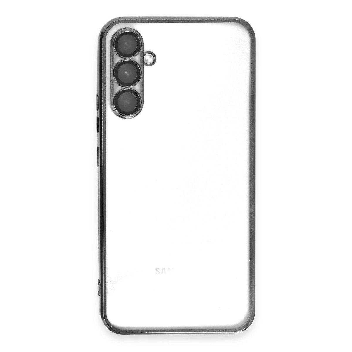 Samsung Galaxy A54 5g Kılıf Razer Lensli Silikon - Siyah Samsung Galaxy A54 5g Kılıf Razer Lensli Silikon - Siyah
