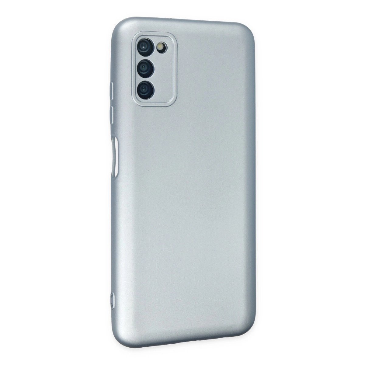 Samsung Galaxy A03s Kılıf Nano İçi Kadife Silikon - Sky Blue Samsung Galaxy A03s Kılıf Nano İçi Kadife Silikon - Sky Blue