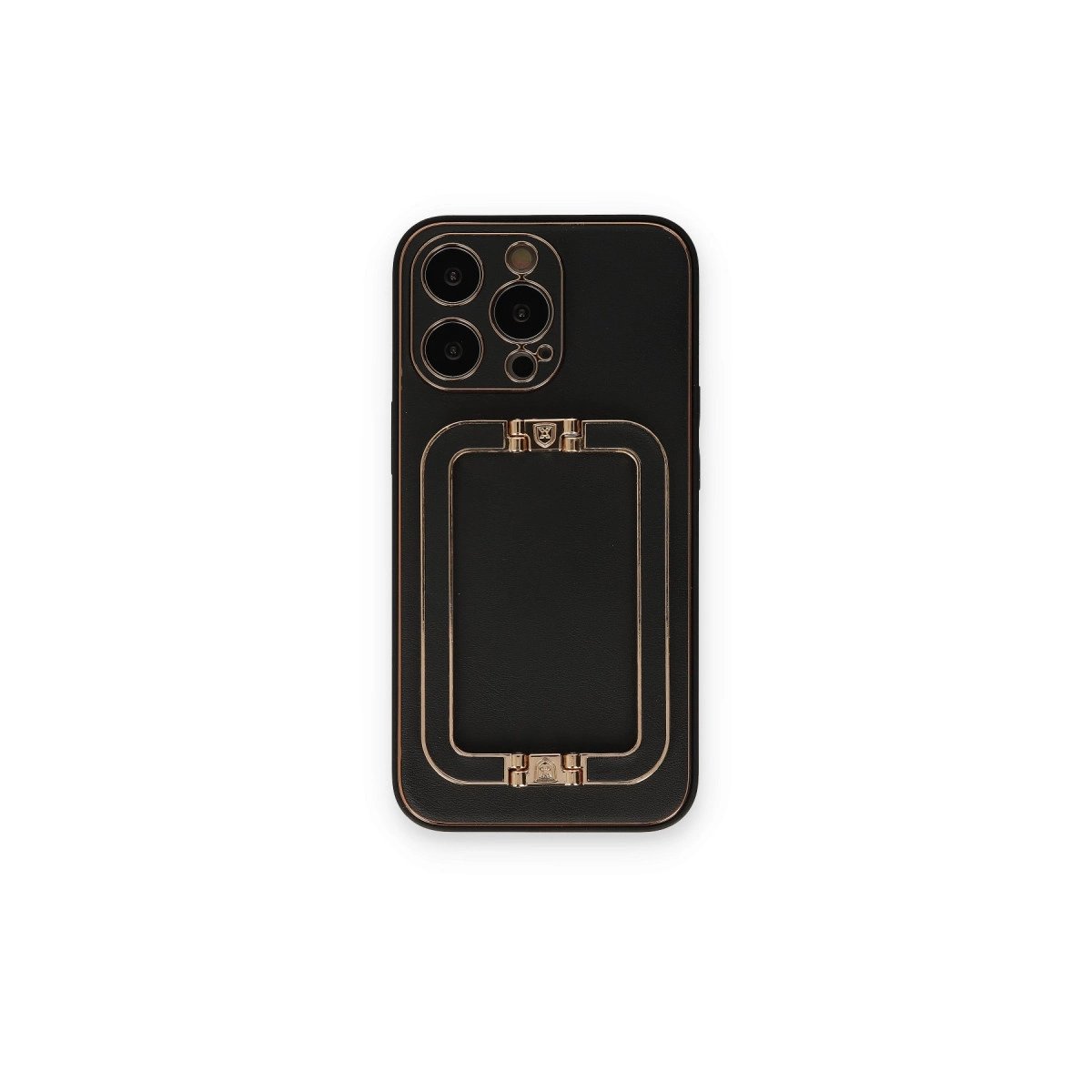 İphone 14 Pro Max Kılıf Coco Elit Kapak - Siyah İphone 14 Pro Max Kılıf Coco Elit Kapak - Siyah