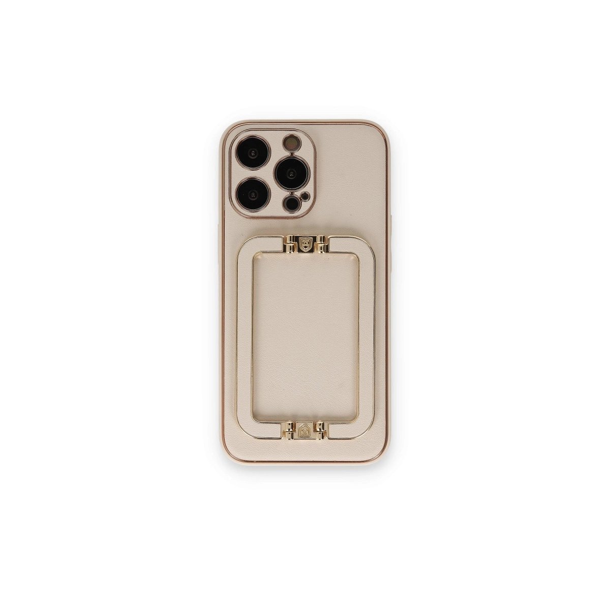 İphone 14 Pro Max Kılıf Coco Elit Kapak - Gold İphone 14 Pro Max Kılıf Coco Elit Kapak - Gold
