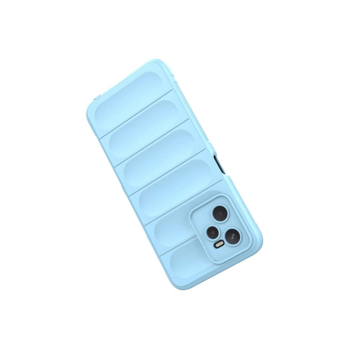 Realme C35 Kılıf Optimum Silikon - Sky Blue Realme C35 Kılıf Optimum Silikon - Sky Blue