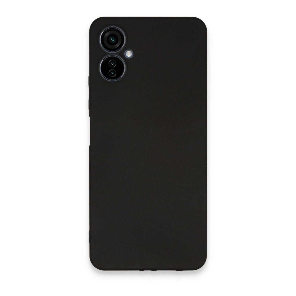 Tecno Camon 19 Neo Kılıf First Silikon - Siyah Tecno Camon 19 Neo Kılıf First Silikon - Siyah