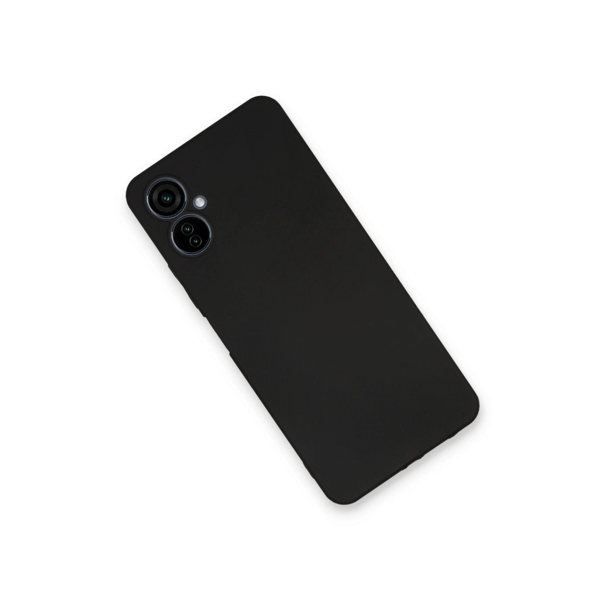 Tecno Camon 19 Neo Kılıf First Silikon - Siyah Tecno Camon 19 Neo Kılıf First Silikon - Siyah