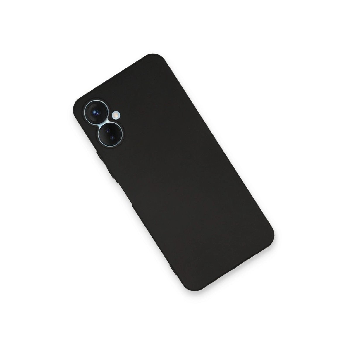 Tecno Spark 9 Pro Kılıf First Silikon - Siyah Tecno Spark 9 Pro Kılıf First Silikon - Siyah