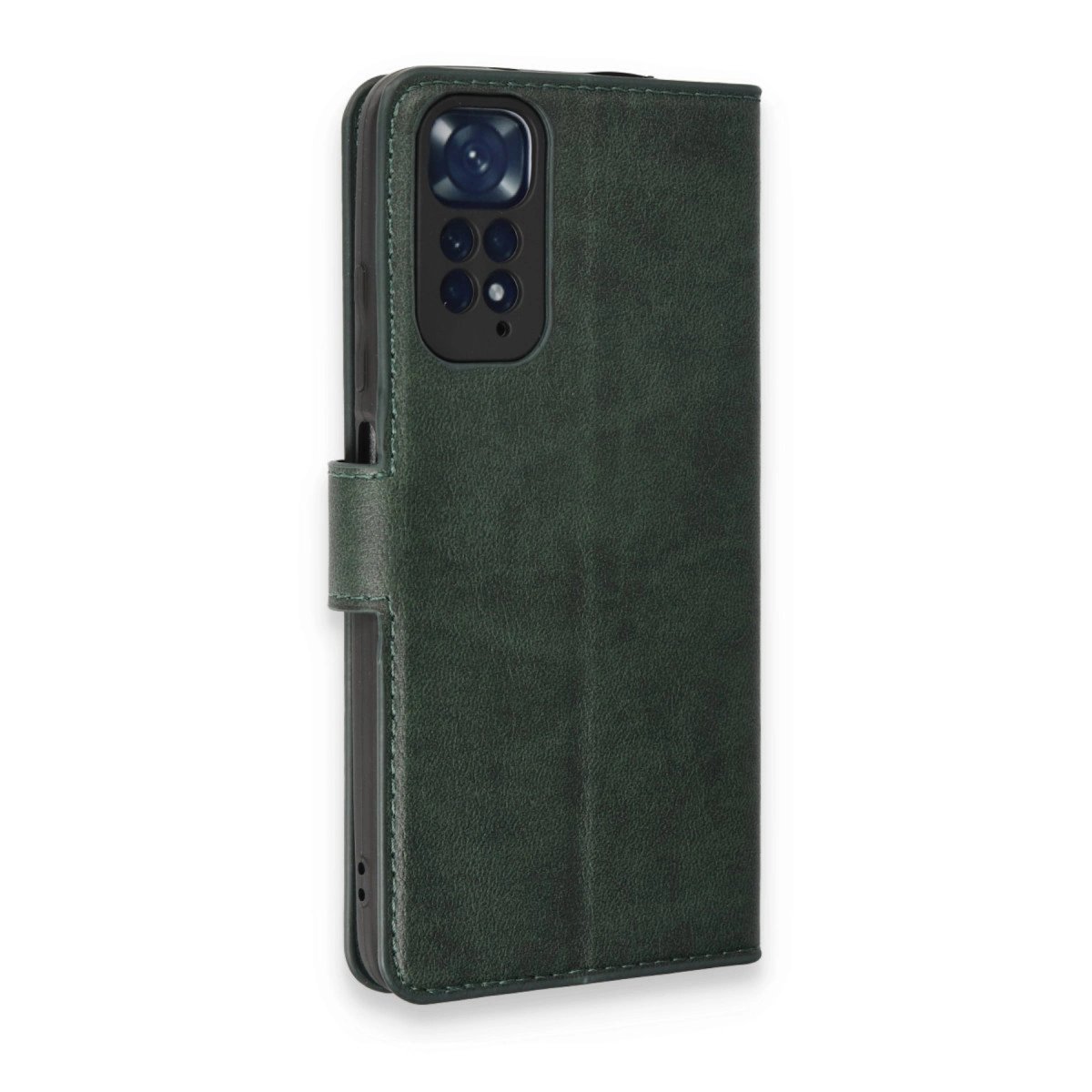 Xiaomi Redmi Note 11 Pro Kılıf Trend S Plus Kapaklı Kılıf - Yeşil Xiaomi Redmi Note 11 Pro Kılıf Trend S Plus Kapaklı Kılıf - Yeşil