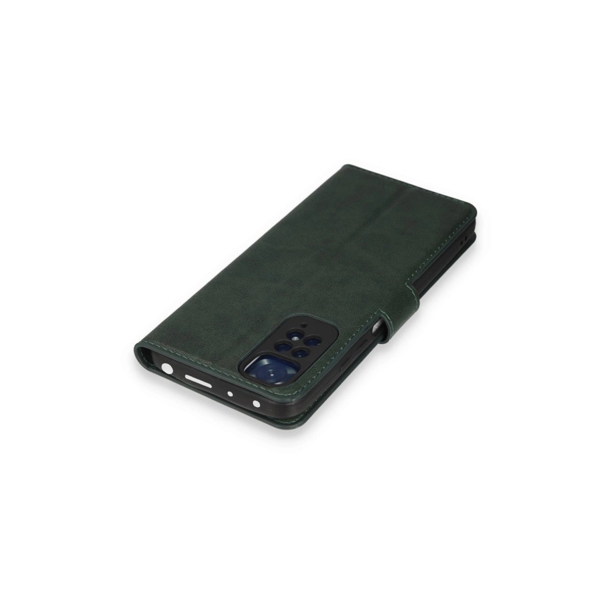 Xiaomi Redmi Note 11 Pro Kılıf Trend S Plus Kapaklı Kılıf - Yeşil Xiaomi Redmi Note 11 Pro Kılıf Trend S Plus Kapaklı Kılıf - Yeşil