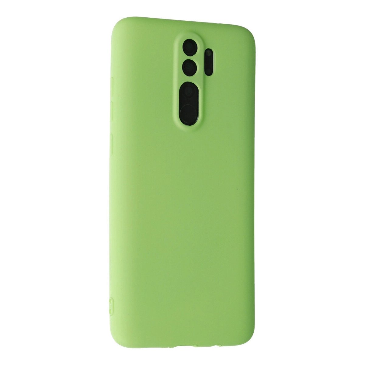 Xiaomi Redmi Note 8 Pro Kılıf First Silikon - Yeşil Xiaomi Redmi Note 8 Pro Kılıf First Silikon - Yeşil