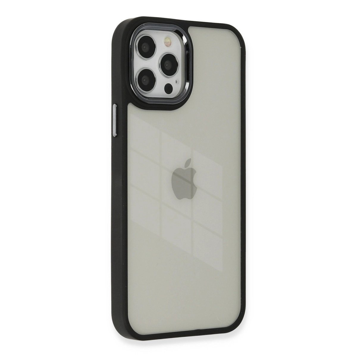 İphone 12 Pro Max Kılıf Dora Kapak - Siyah