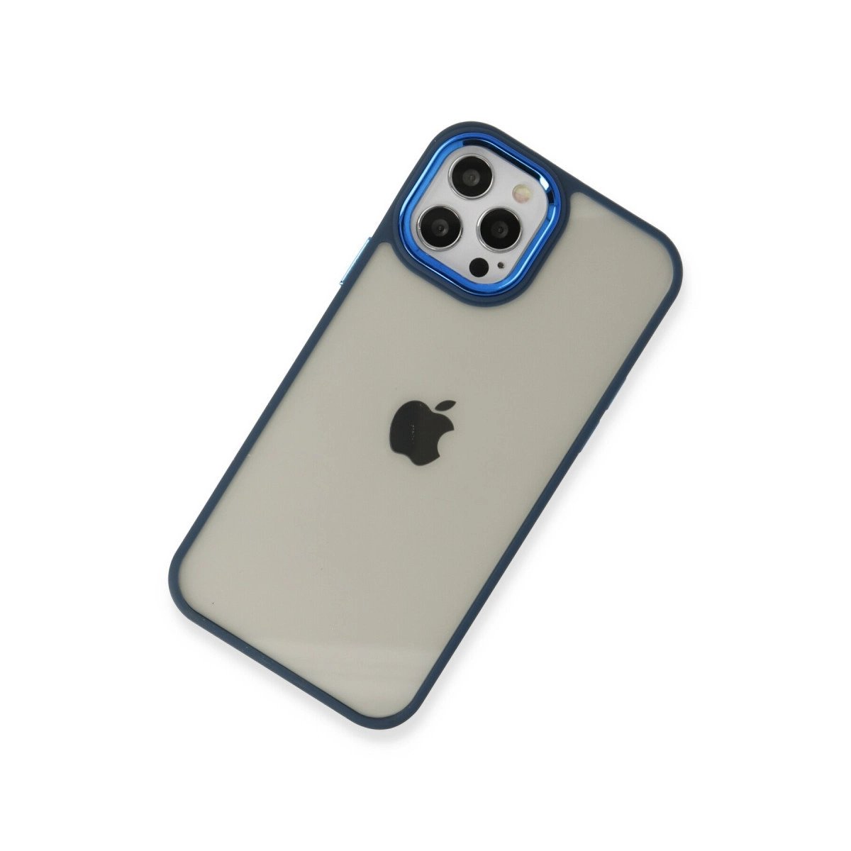 İphone 12 Pro Max Kılıf Dora Kapak - Mavi