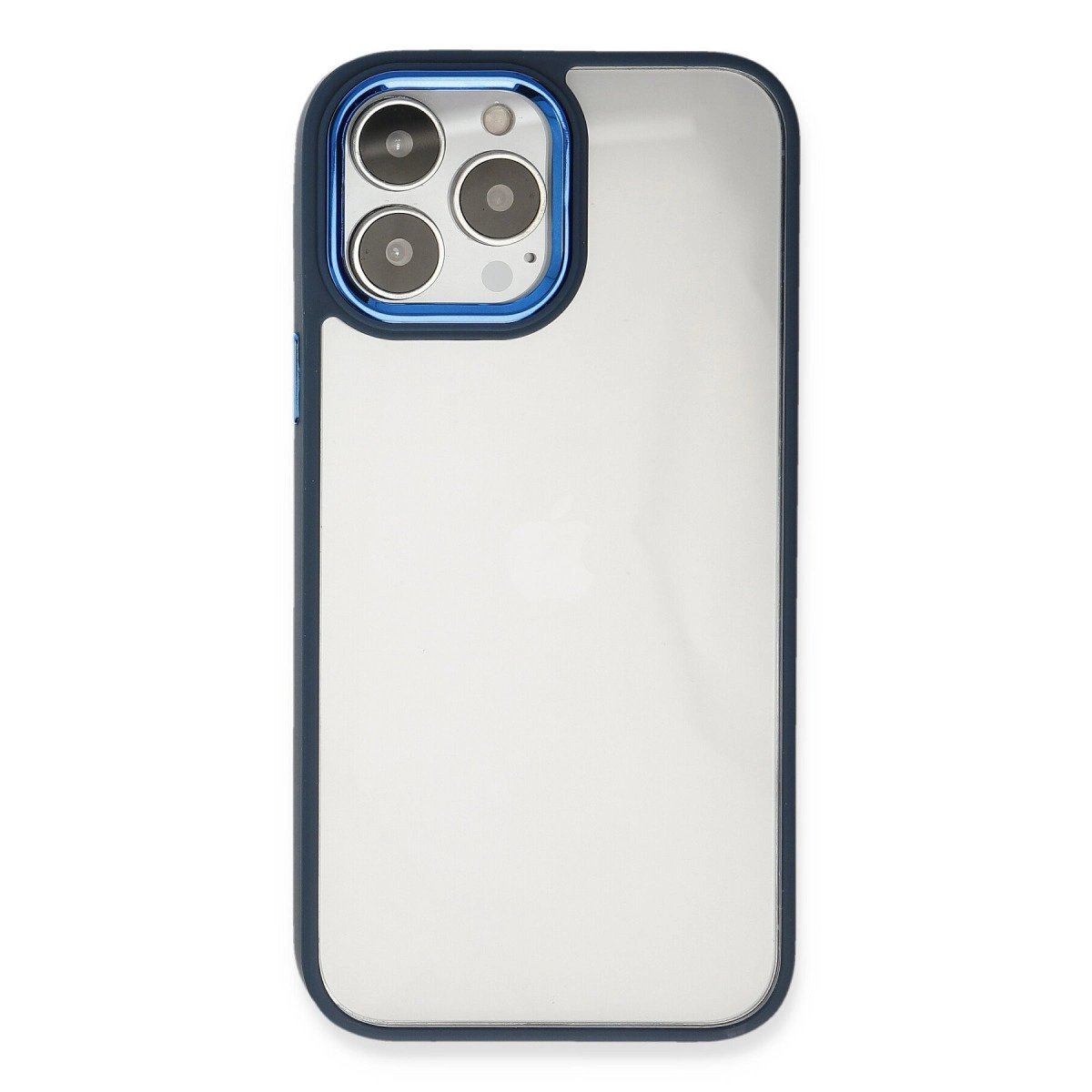 İphone 13 Pro Kılıf Dora Kapak - Mavi