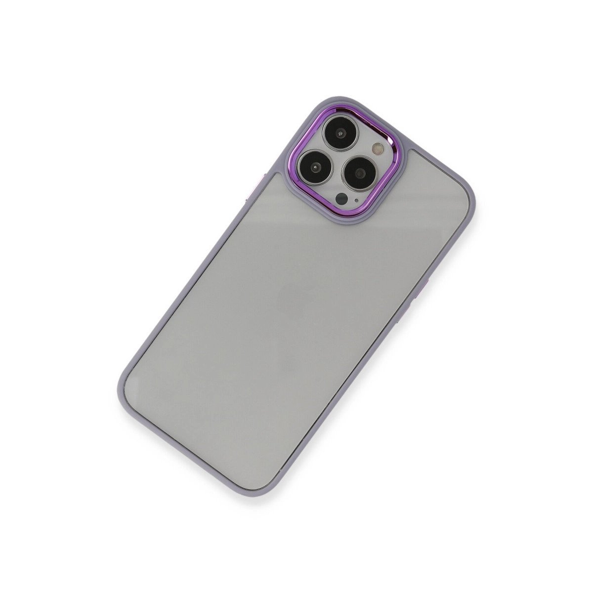 İphone 13 Pro Kılıf Dora Kapak - Lila