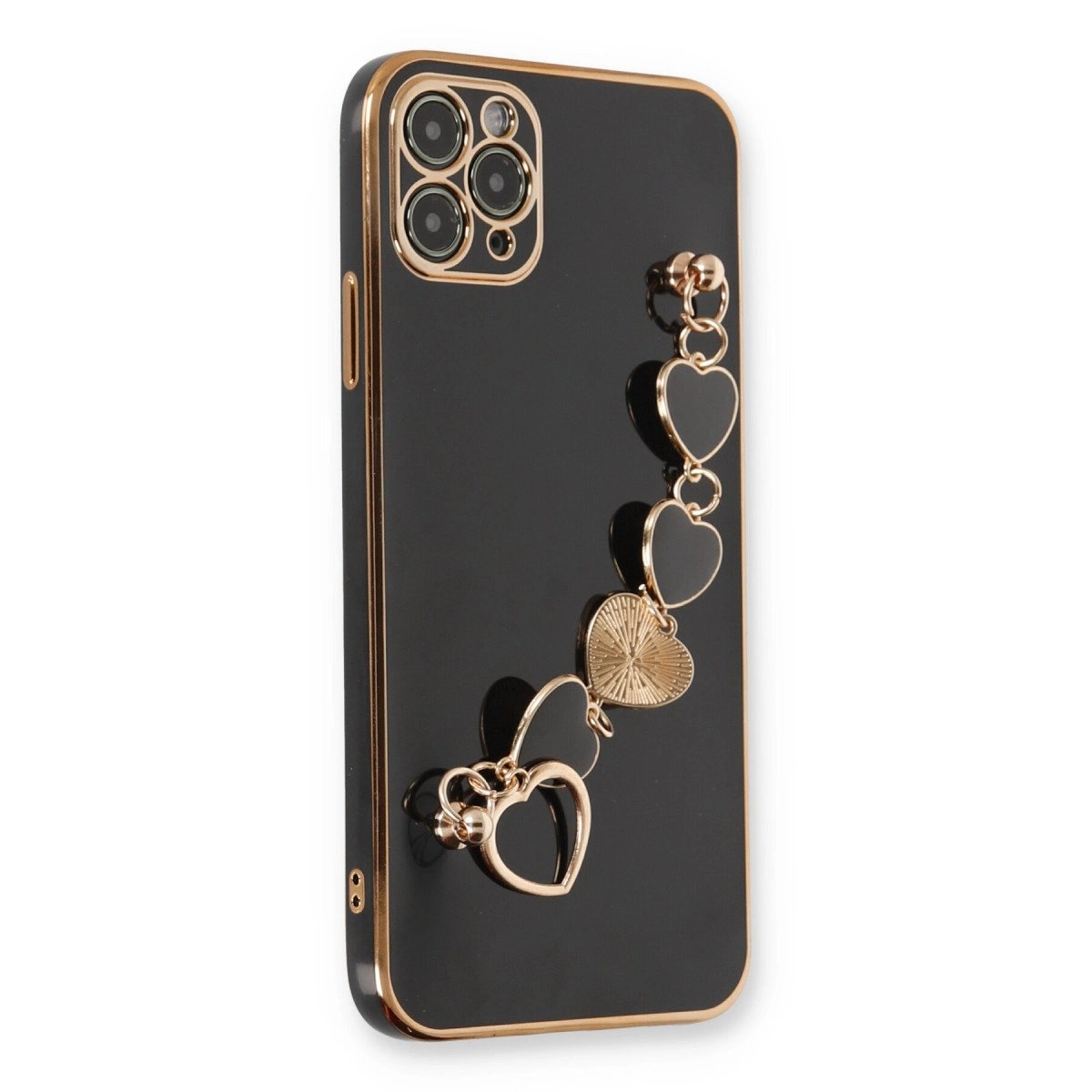 İphone 11 Pro Max Kılıf Esila Silikon - Siyah İphone 11 Pro Max Kılıf Esila Silikon - Siyah