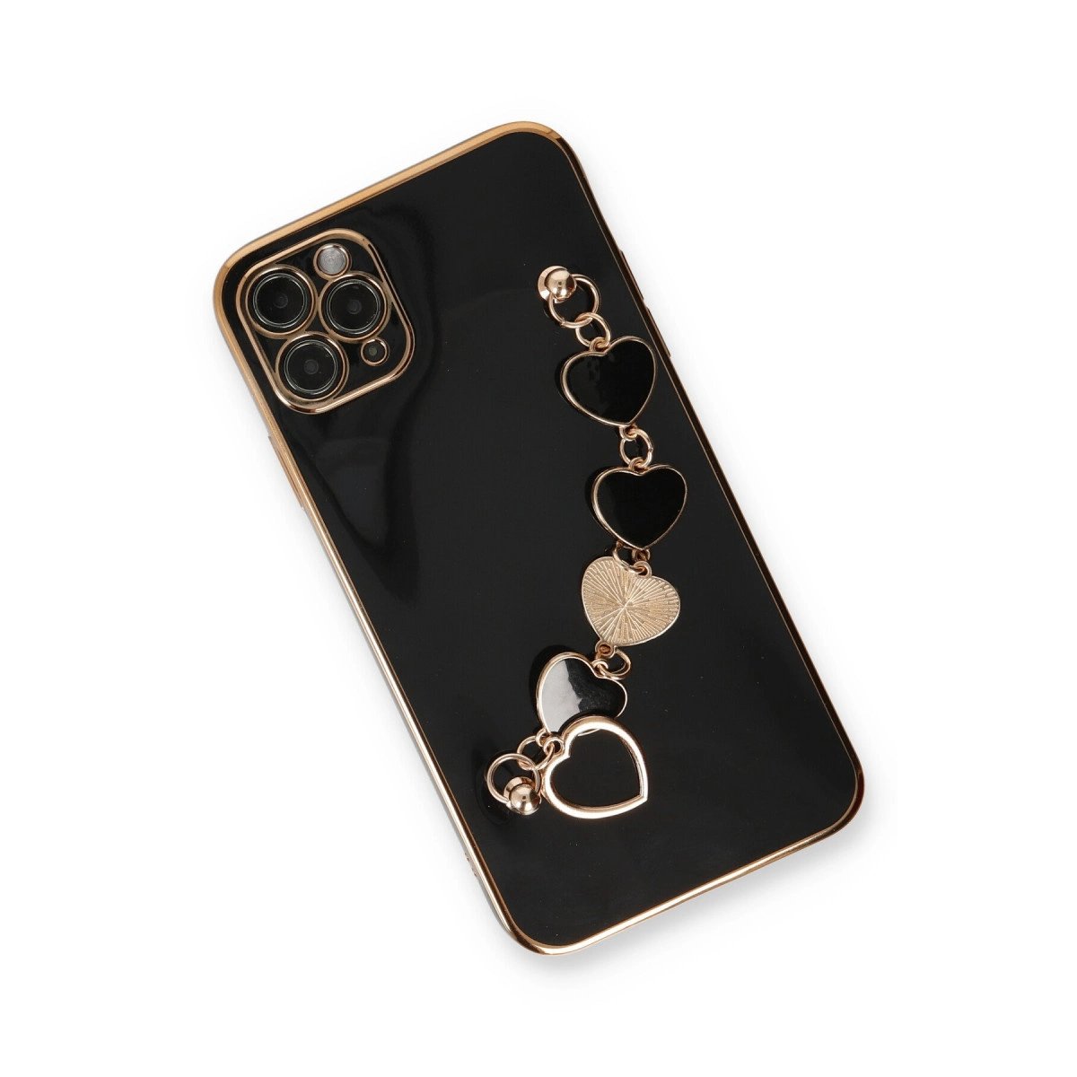 İphone 11 Pro Max Kılıf Esila Silikon - Siyah İphone 11 Pro Max Kılıf Esila Silikon - Siyah