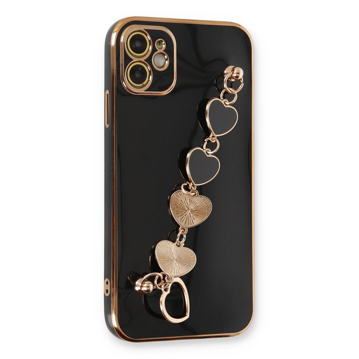 İphone 12 Kılıf Esila Silikon - Siyah İphone 12 Kılıf Esila Silikon - Siyah