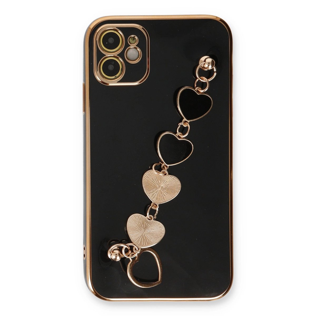 İphone 12 Kılıf Esila Silikon - Siyah İphone 12 Kılıf Esila Silikon - Siyah