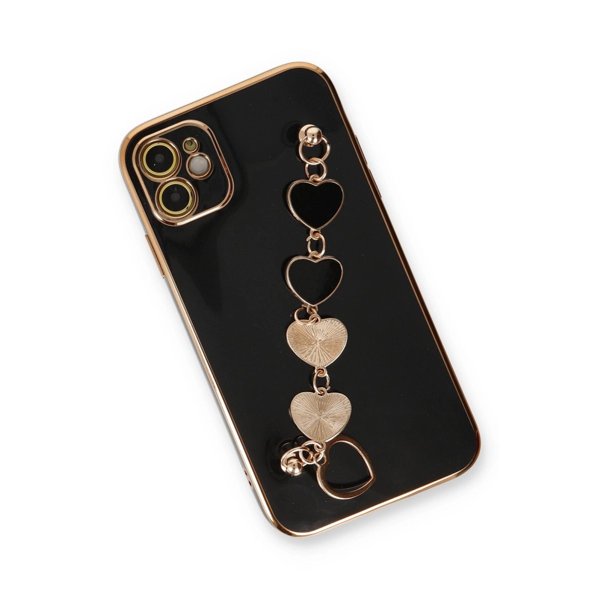 İphone 12 Kılıf Esila Silikon - Siyah İphone 12 Kılıf Esila Silikon - Siyah