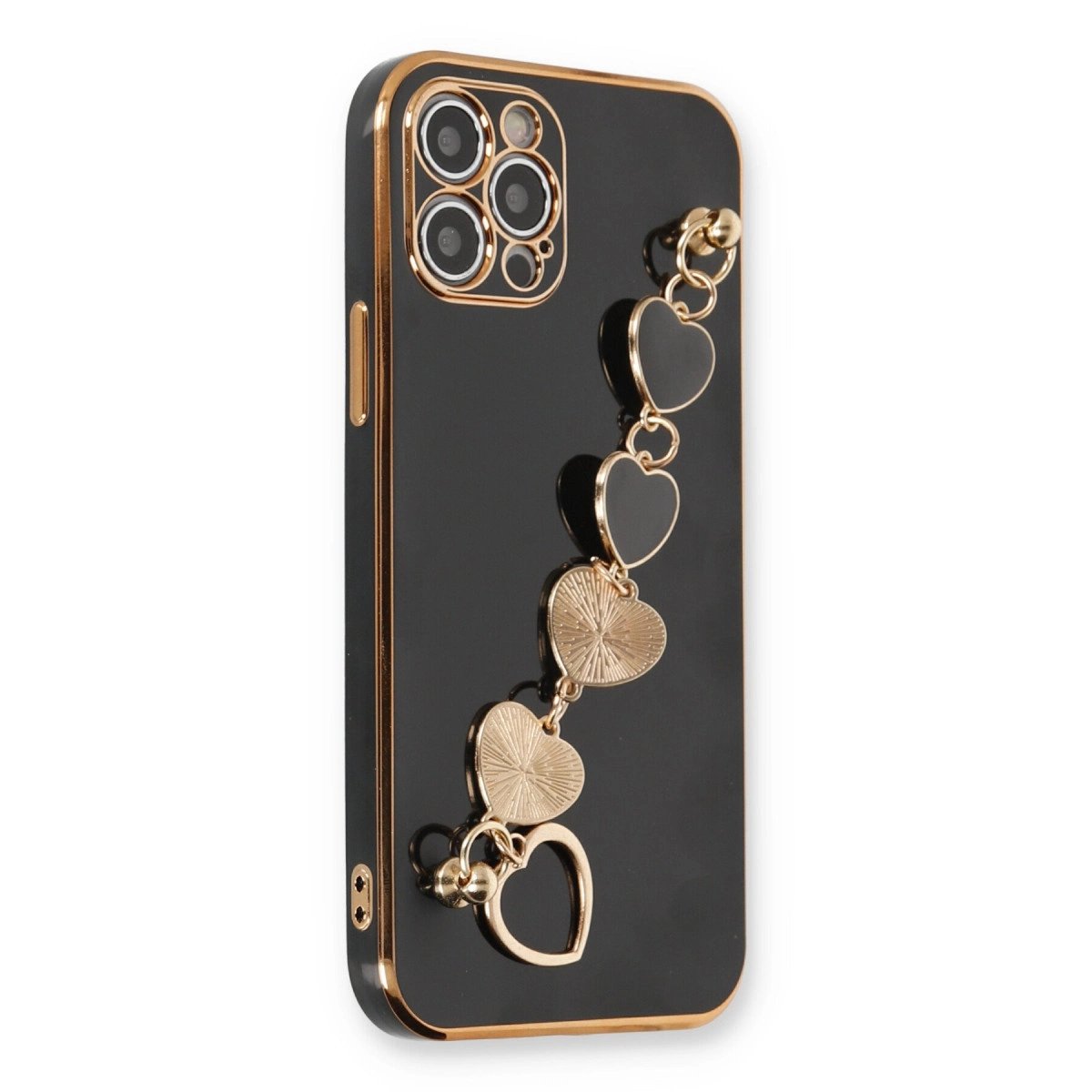 İphone 12 Pro Kılıf Esila Silikon - Siyah İphone 12 Pro Kılıf Esila Silikon - Siyah