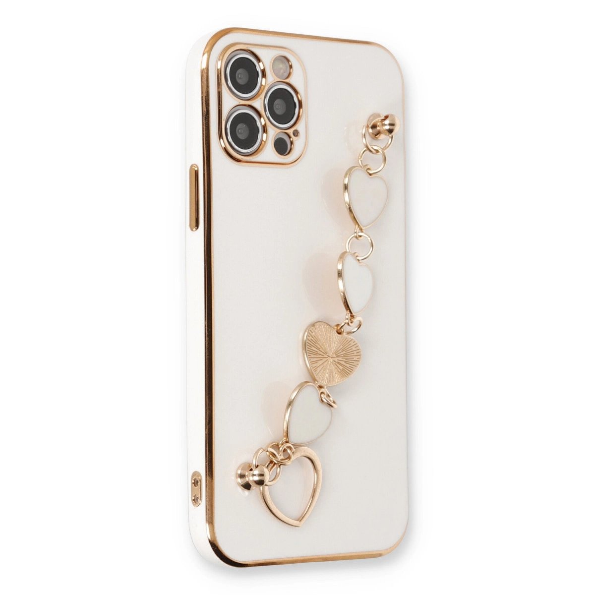 İphone 12 Pro Kılıf Esila Silikon - Beyaz İphone 12 Pro Kılıf Esila Silikon - Beyaz