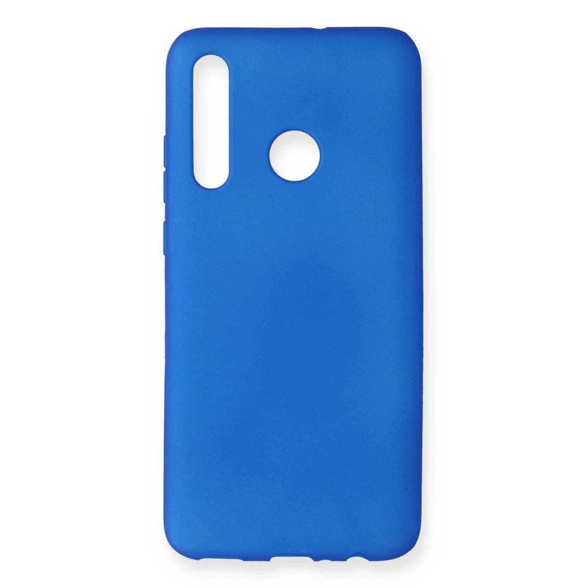 Huawei Honor 20 Lite Kılıf First Silikon - Mavi Huawei Honor 20 Lite Kılıf First Silikon - Mavi