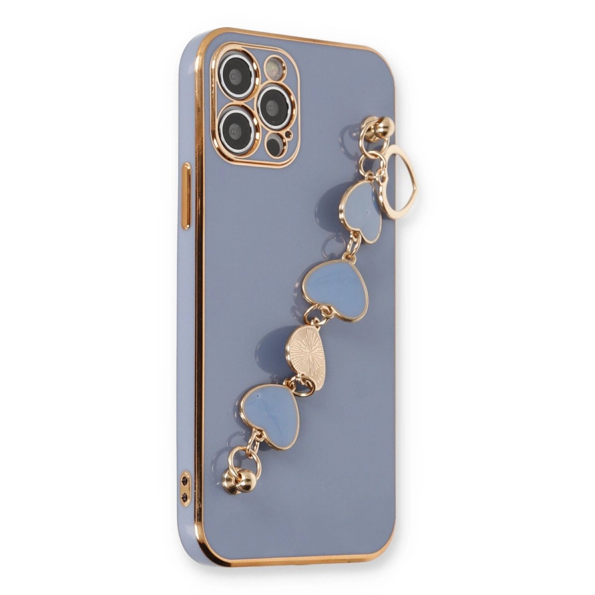 İphone 12 Pro Max Kılıf Esila Silikon - Gri İphone 12 Pro Max Kılıf Esila Silikon - Gri