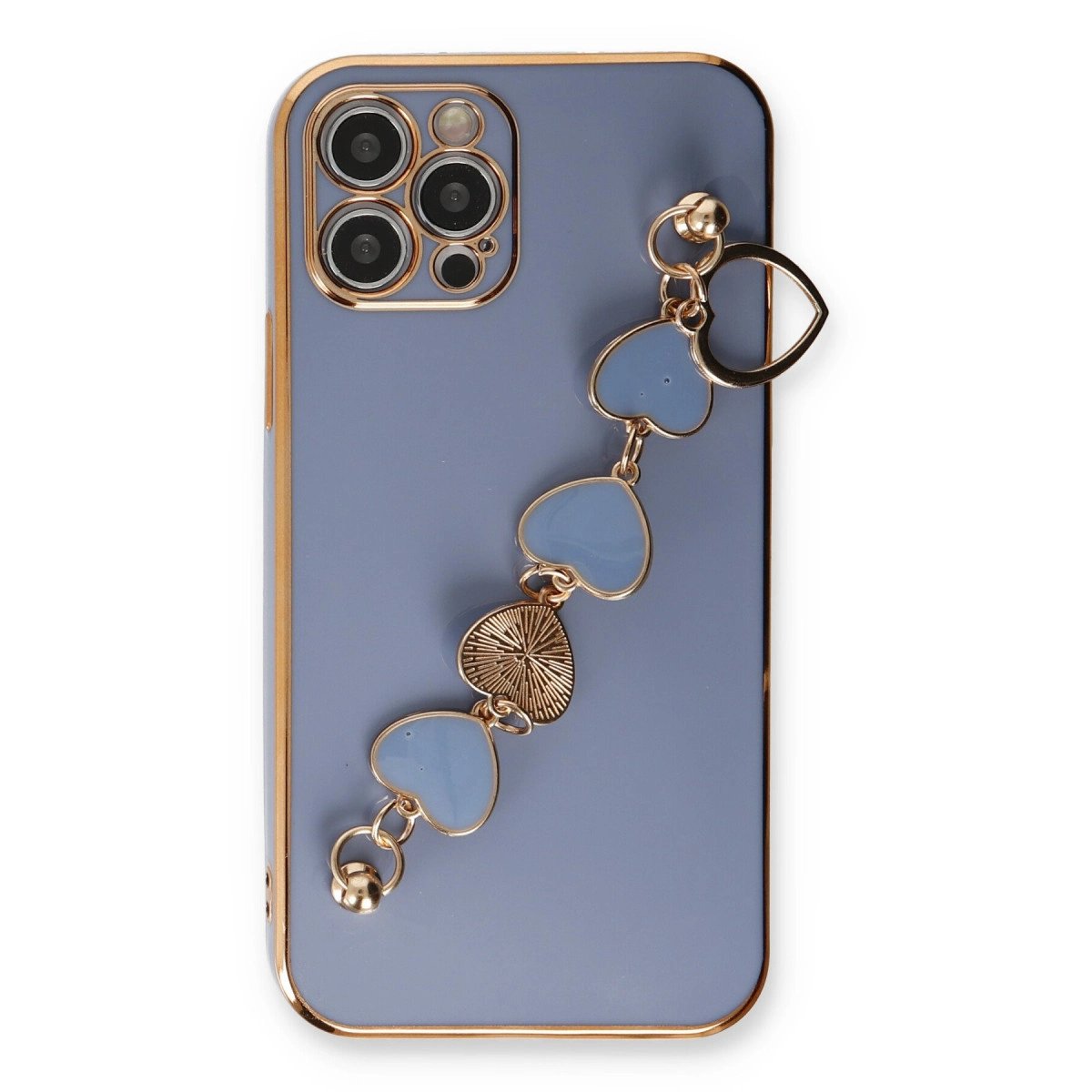 İphone 12 Pro Max Kılıf Esila Silikon - Gri İphone 12 Pro Max Kılıf Esila Silikon - Gri